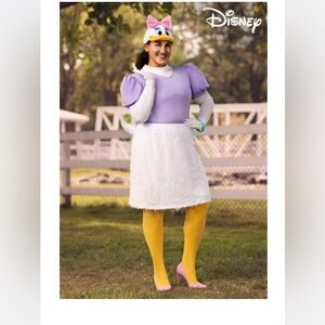 Adult Plus Size Daisy Duck Costume, size 2XL